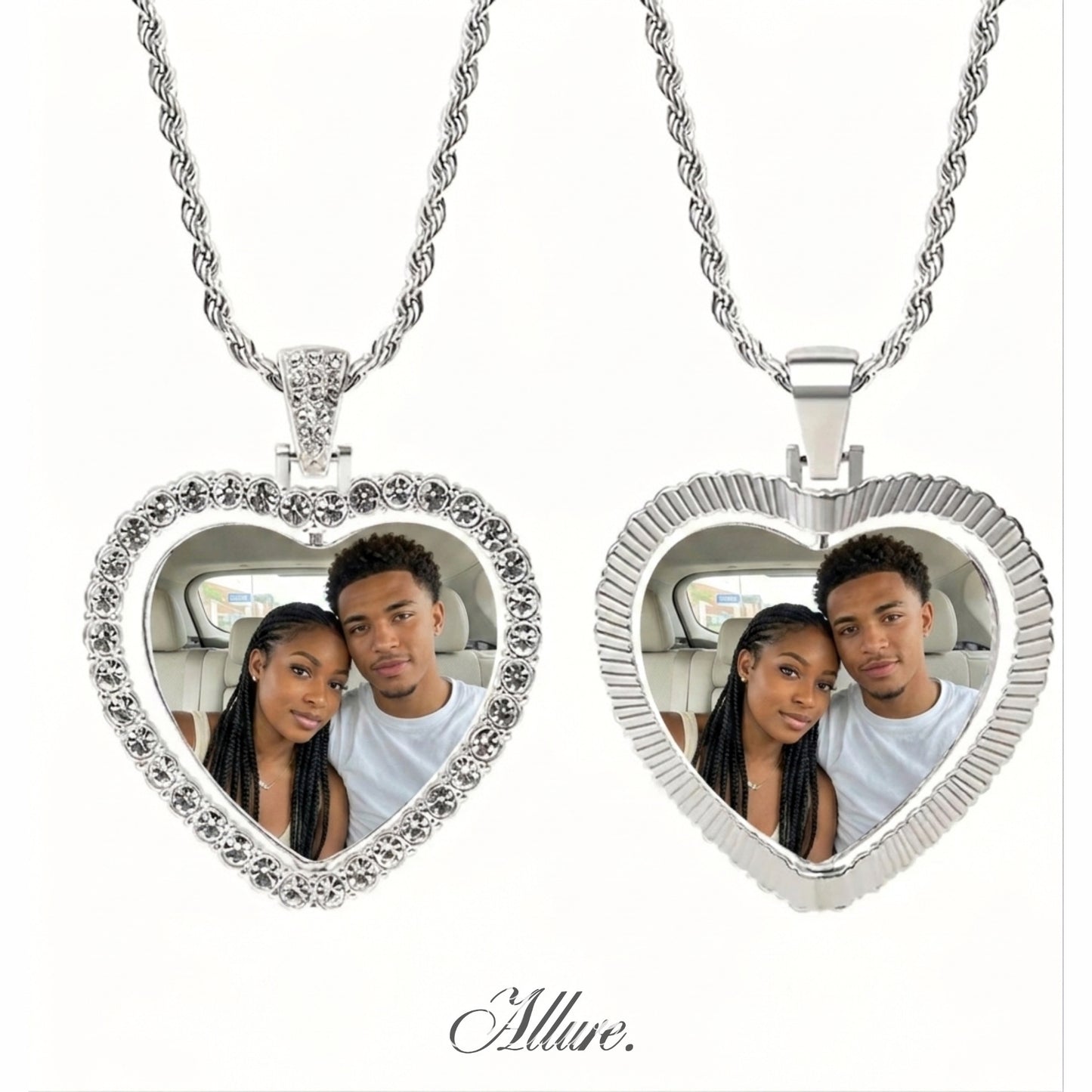 Allure Angel heart Custom Chain N•1