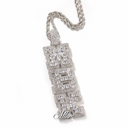 Allure vertical custom chain ( écrivez au 0778699520) pour commander à