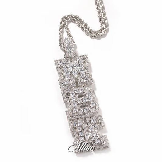 Allure vertical custom chain ( écrivez au 0778699520) pour commander à