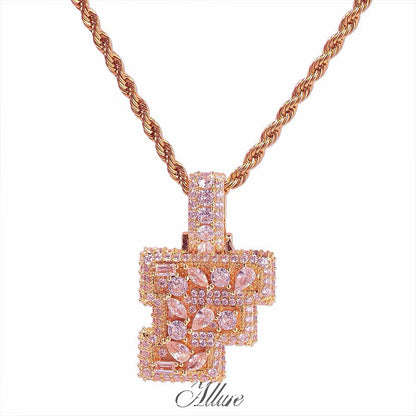 Allure vertical custom chain ( écrivez au 0778699520) pour commander à