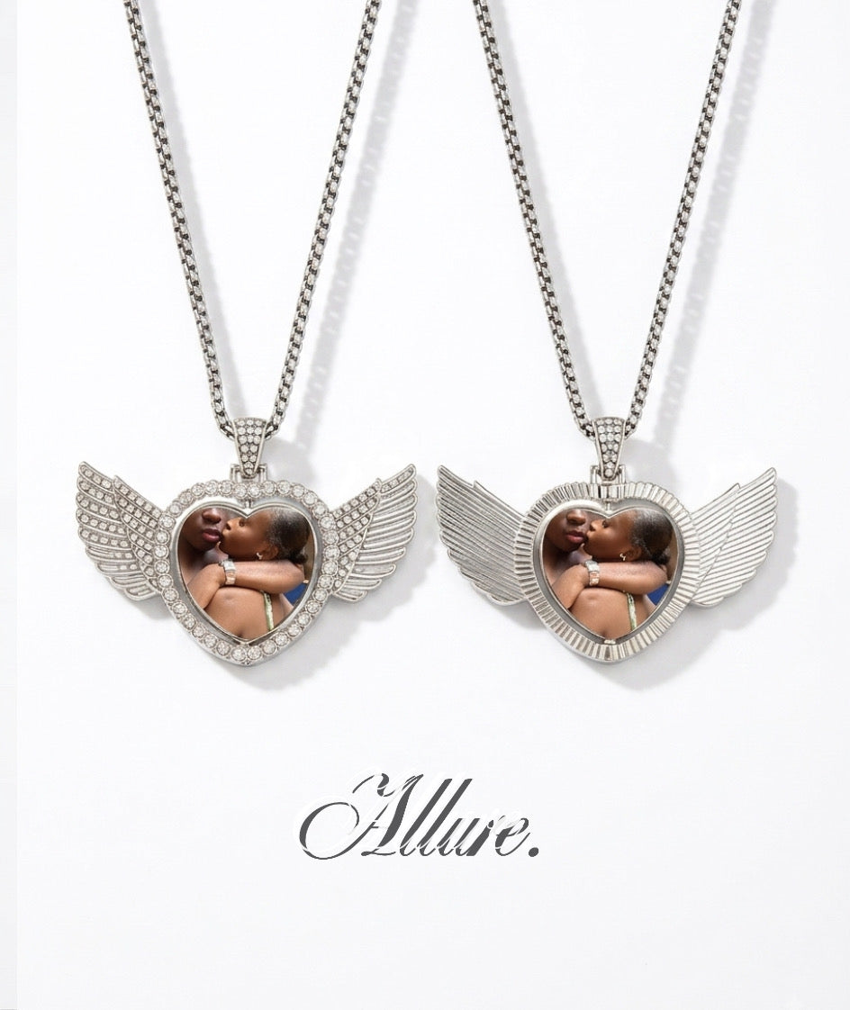 Allure Angel heart Custom Chain N•2