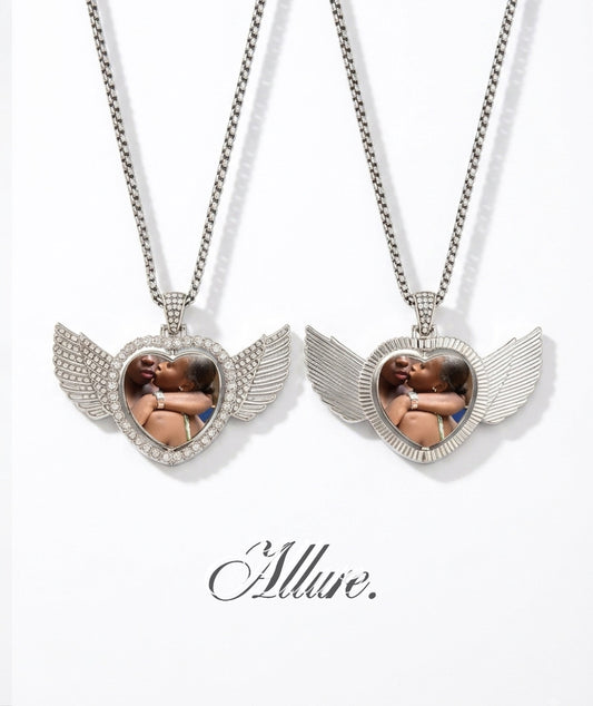 Allure Angel heart Custom Chain N•2