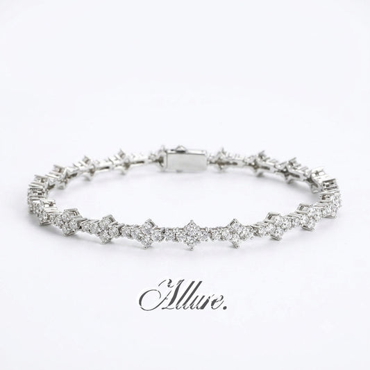 Allure Cross tennis bracelet