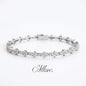 Allure Cross tennis bracelet