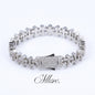 Allure cross tennis bracelet N•2