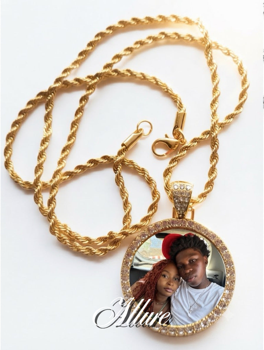Allure Shiny Custom Chain N•1