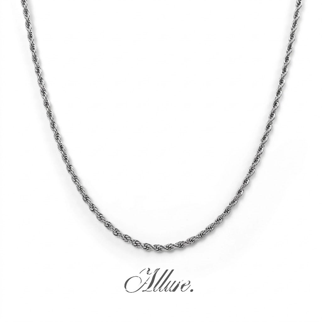 Chaîne torsadée allure